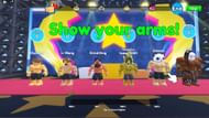 Win a bodybuilding competition to earn cash (Image via Roblox)